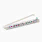 WHITE : Rack & Pusher Set 4