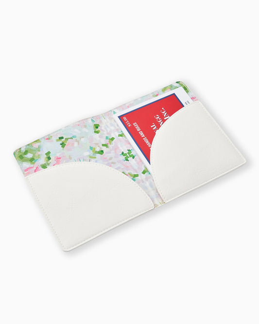 WHITE : Playing Card / Passport Folio