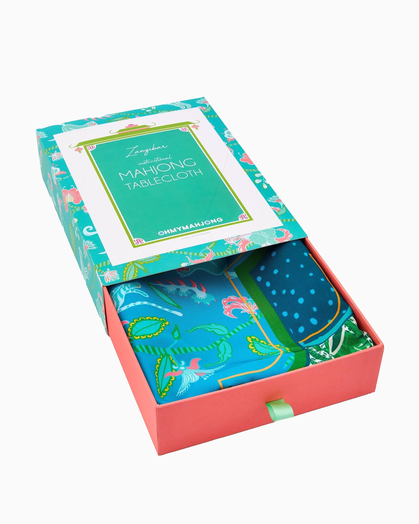 ZANZIBAR : Mahjong Tablecloth