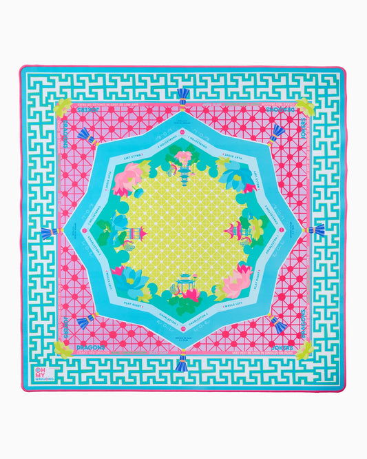 ZEN GLOW: Mahjong Mat